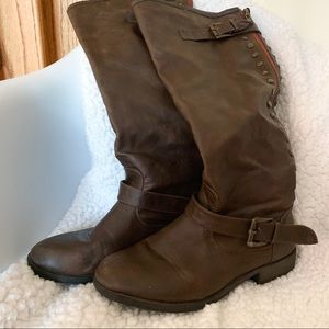 Tall Brown Boots
